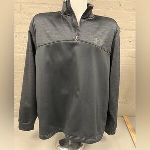Under Armour Charcoal Performance Pullover
